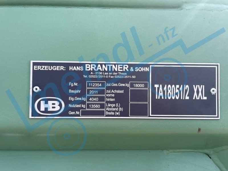 Brantner TA 18051/2 XXL