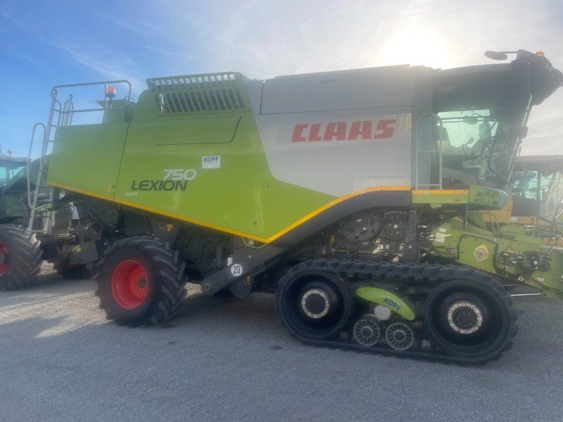 Claas Lion 750 TT 40 kmh 1172 Trommelstunden