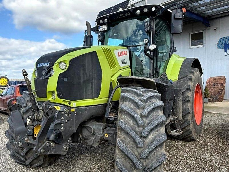 Claas Axion 830 C Matic FH, FZ, 40km/h / 50 km/h