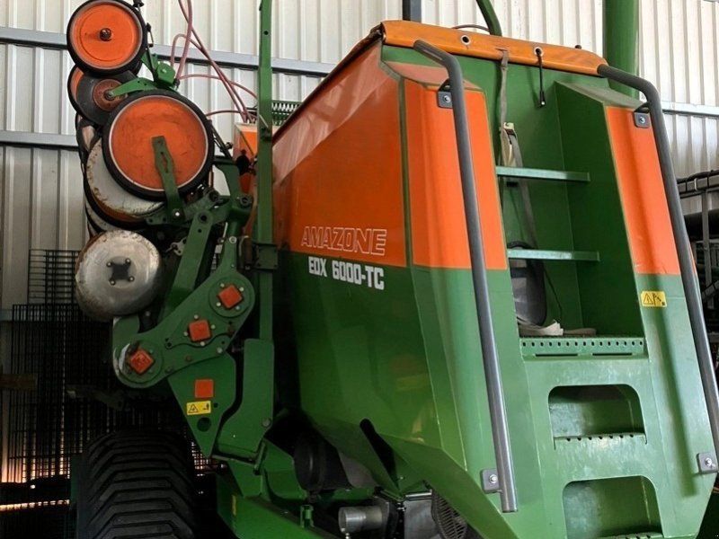 Amazone EDX 6000TC, 8-reiher, Waage