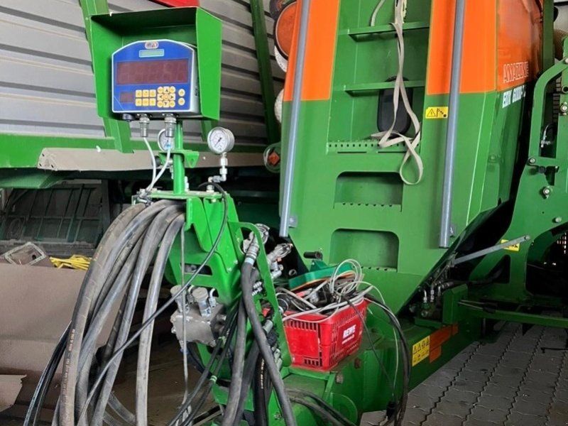 Amazone EDX 6000TC, 8-reiher, Waage