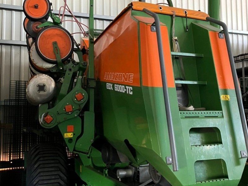 Amazone EDX 6000TC, 8-reiher, Waage