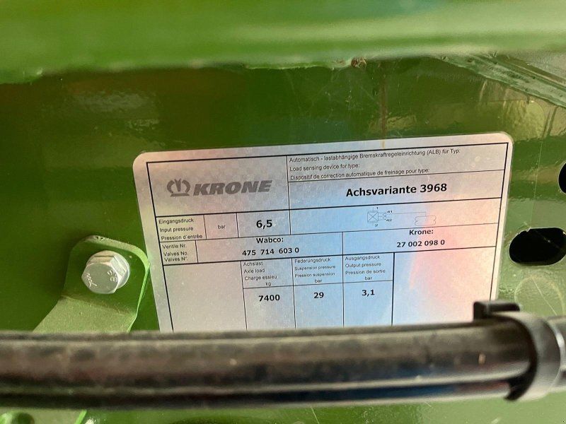Krone TX 460