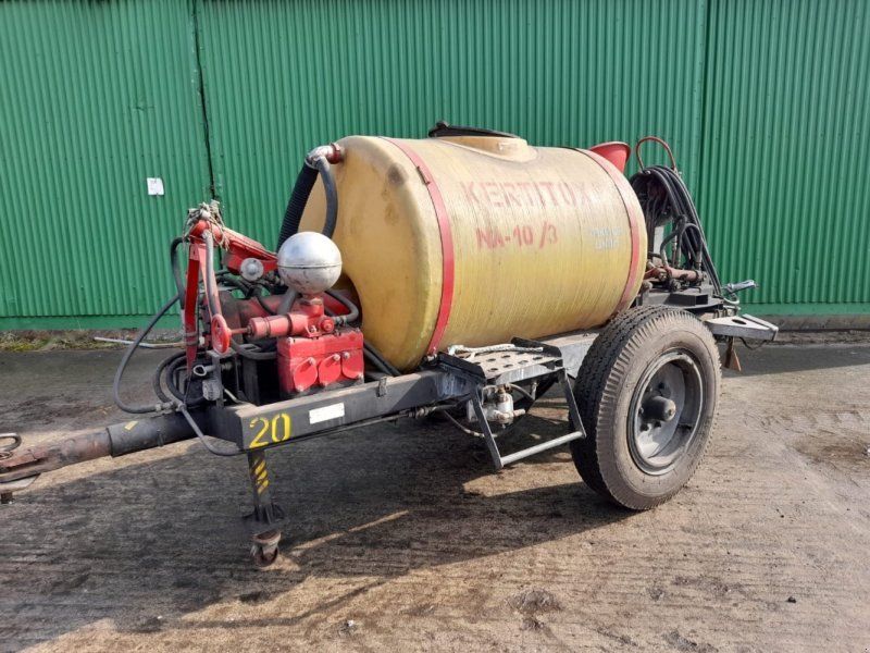 Fortschritt Kertitox Drainage Spülgerät