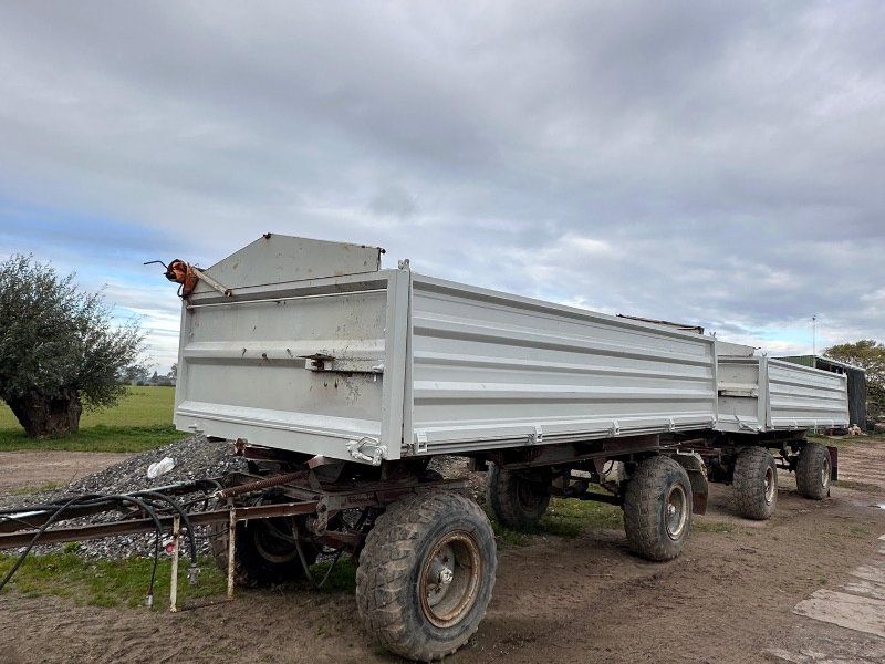 Fortschritt HW 80.11 Linkskipper