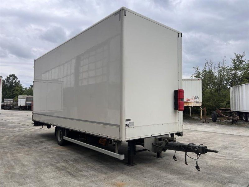 Ackermann Z-KA-F10.57,6 1 Achs Jumbo- Planen 10,5