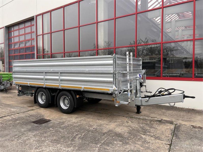 Möslein TTD 19 AB 19 t Tandem 3 Seiten Kipper TiefladerAu