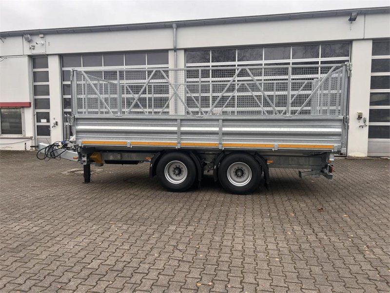 Möslein TTD 19 AB 19 t Tandemkipper Tieflader, Breitberei