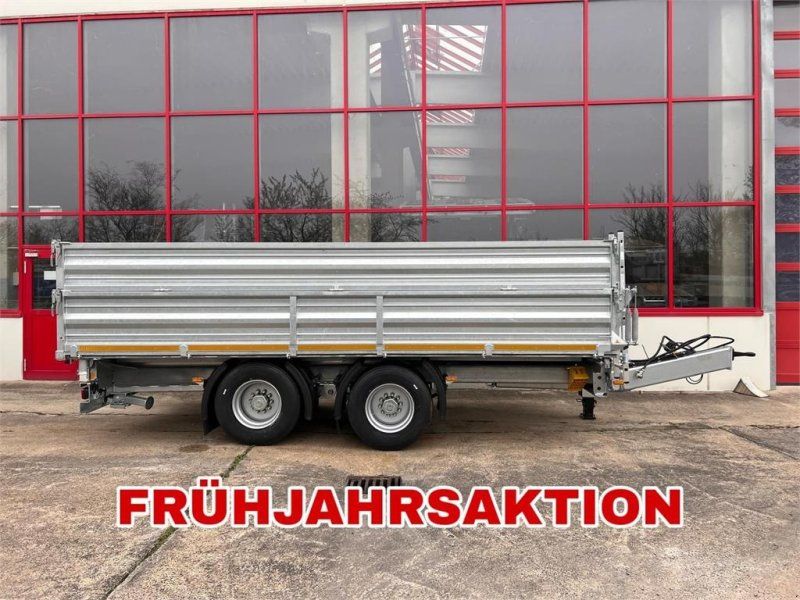 Möslein TTD 19 AB 19 t Tandemkipper Tieflader, Breitberei