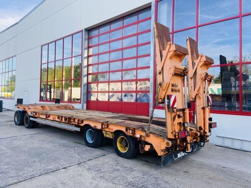 Müller Mitteltal T4 Kompakt 40,0 4 Achs Tieflader- Anhän