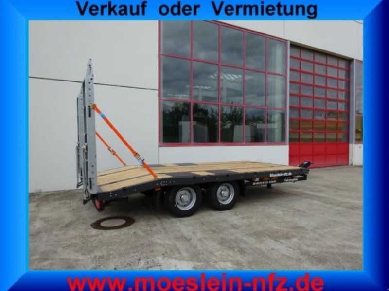 Möslein TTT 11-5,2P Neuer Tandemtieflader
