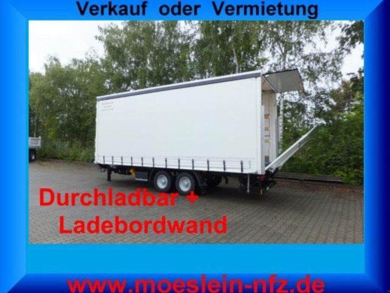 Möslein TPS 11 DL 7,30 neuer Planen, Ladebordwand