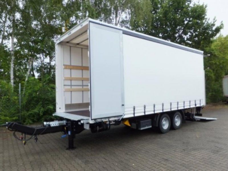 Möslein TPS 11 DL 7,30 neuer Planen, Ladebordwand