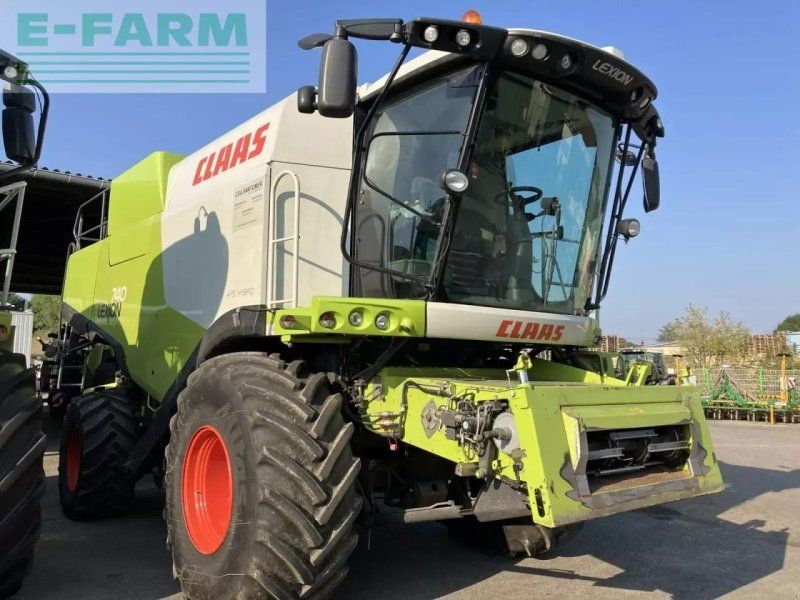 Claas lexion 740
