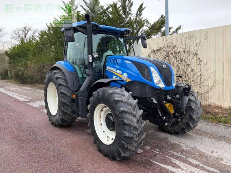 New Holland tracteur agricole t6.165 dynamic command holla