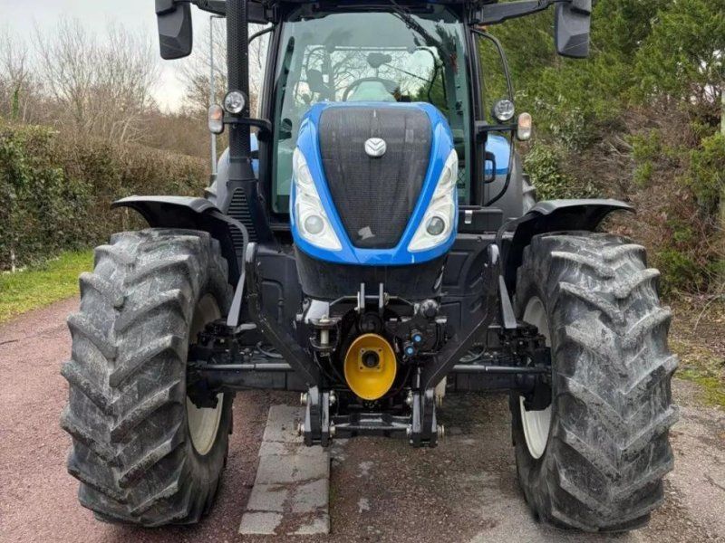 New Holland tracteur agricole t6.165 dynamic command holla