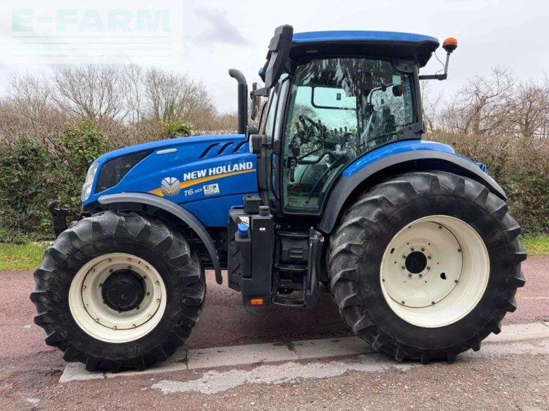 New Holland tracteur agricole t6.165 dynamic command holla
