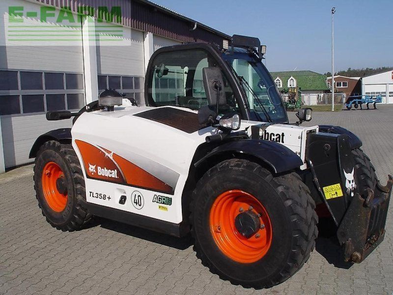 Bobcat tl 358 agri