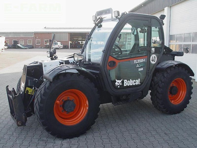 Bobcat tl 358 agri