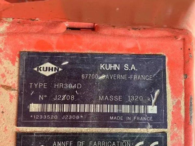 Kuhn hr304