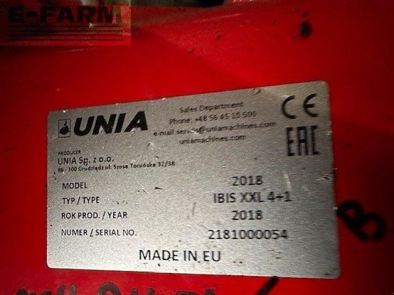 Unia ibis xxl 4+1 plo