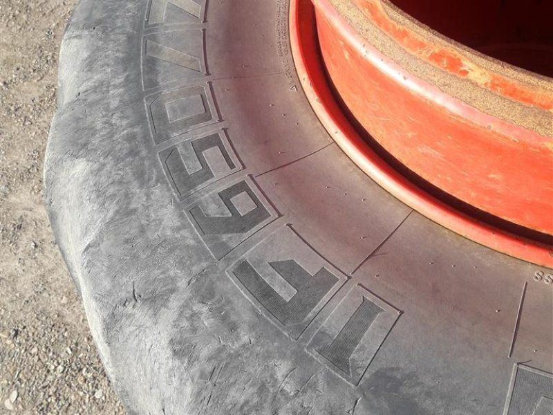 Michelin 650/75 R30 IF dæk m. 3 AP låse/hjul