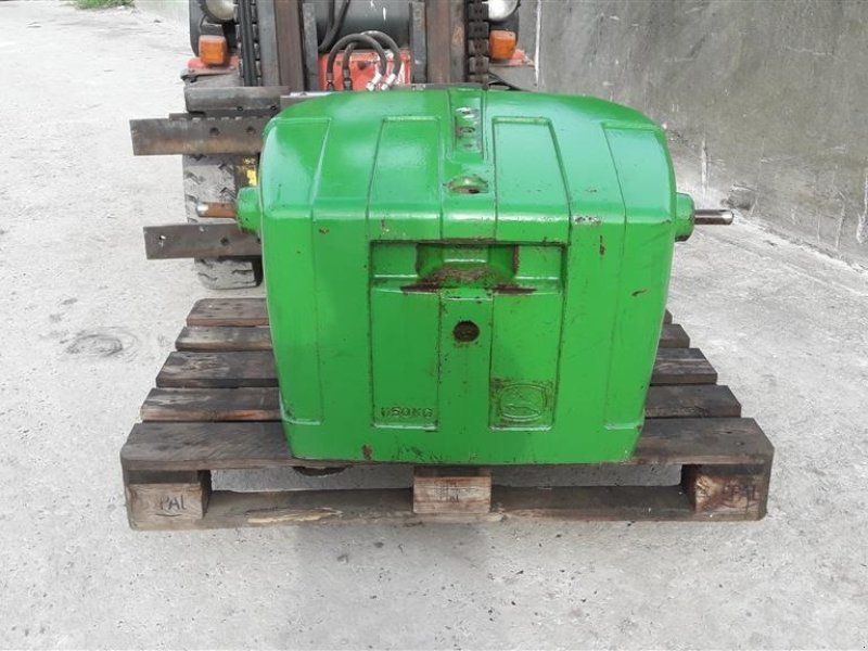 John Deere org. J.D. klods 1150 kg