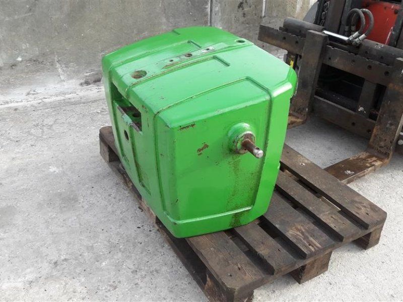 John Deere org. J.D. klods 1150 kg