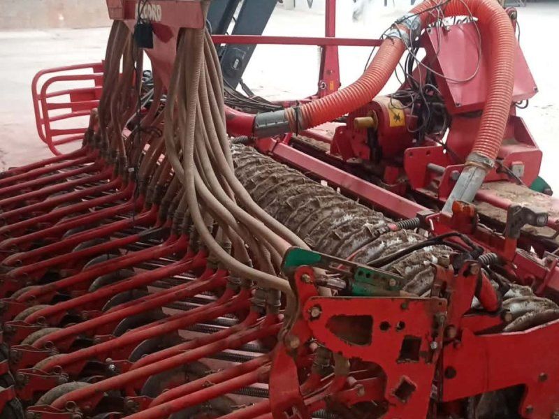 Kverneland nsg 401 Rotorsæt med i-drill pro fronttank.