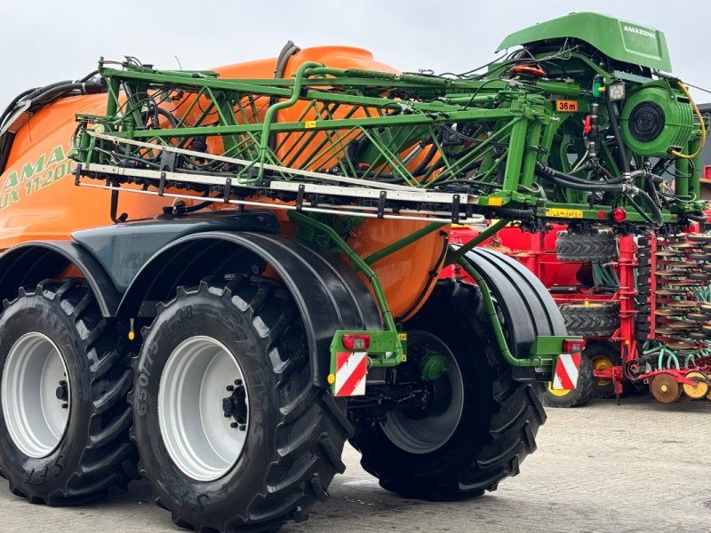Amazone UX 11200 36m 68.300 ha top Zustand
