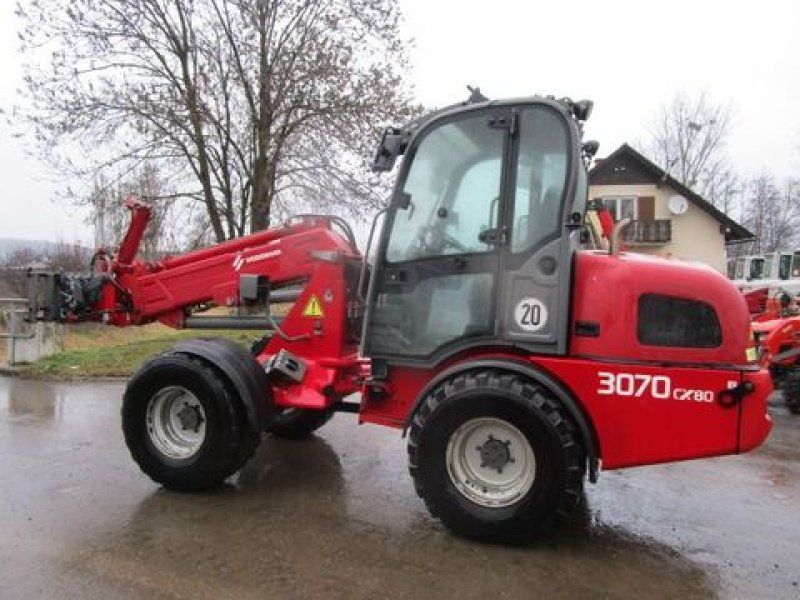 Weidemann 3070 CX80 NEUE Schaufel + neue Palettengabel