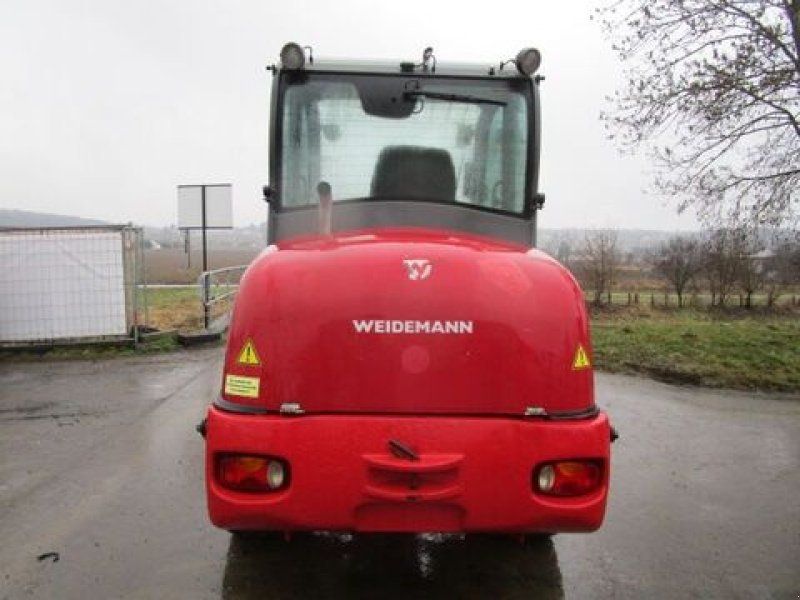 Weidemann 3070 CX80 NEUE Schaufel + neue Palettengabel