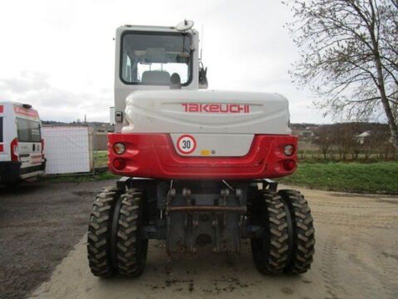 Takeuchi TB 295W POWERTILT + Schnellw + 3 Löffel