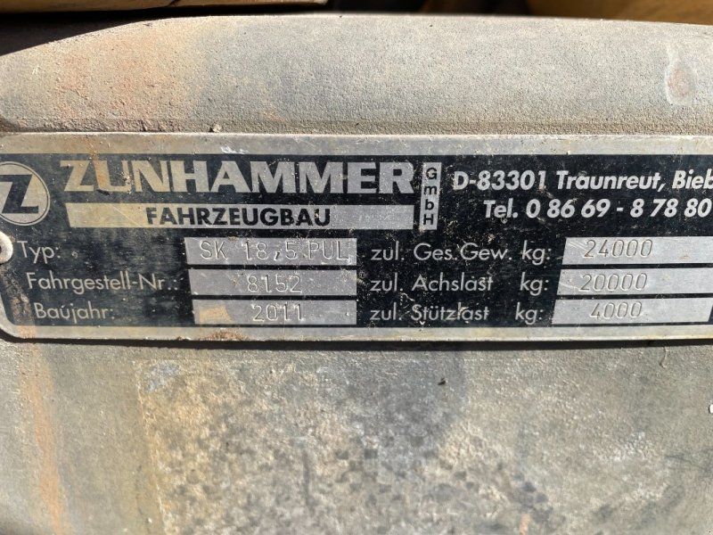 Zunhammer SK 18.5 PUL