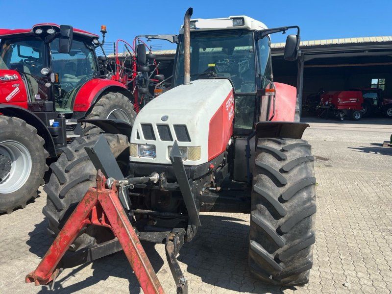 Steyr 9125 Getriebe überholt Kupplung neu