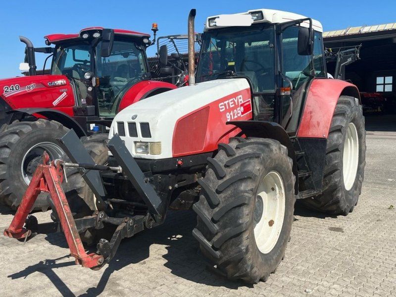 Steyr 9125 Getriebe überholt Kupplung neu