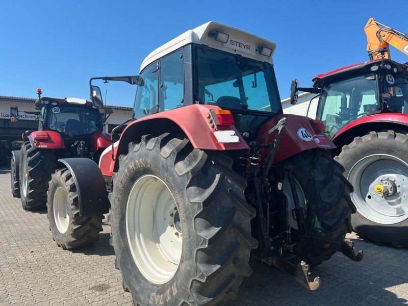 Steyr 9125 Getriebe überholt Kupplung neu