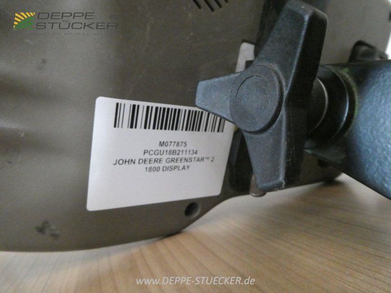 John Deere GreenStar Display 1800 AutoTrac