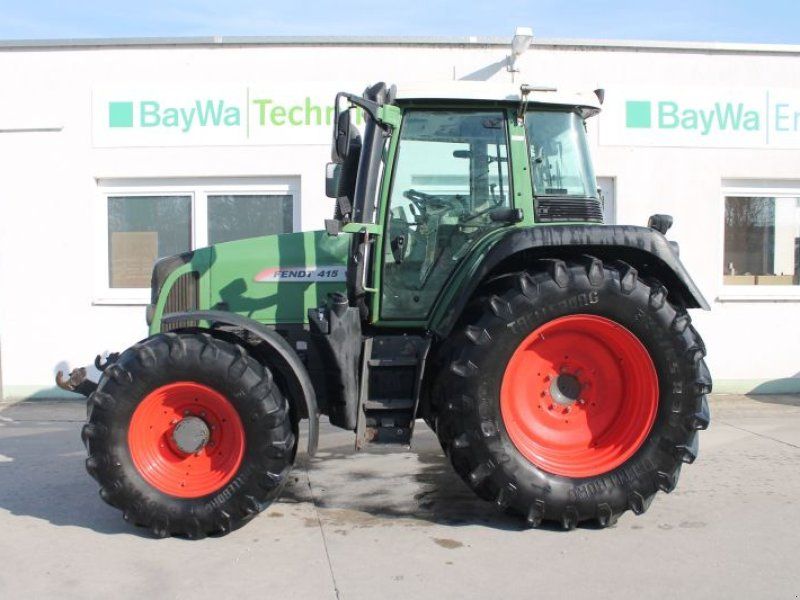 Fendt 415 VARIO TMS MOTORSCHADEN