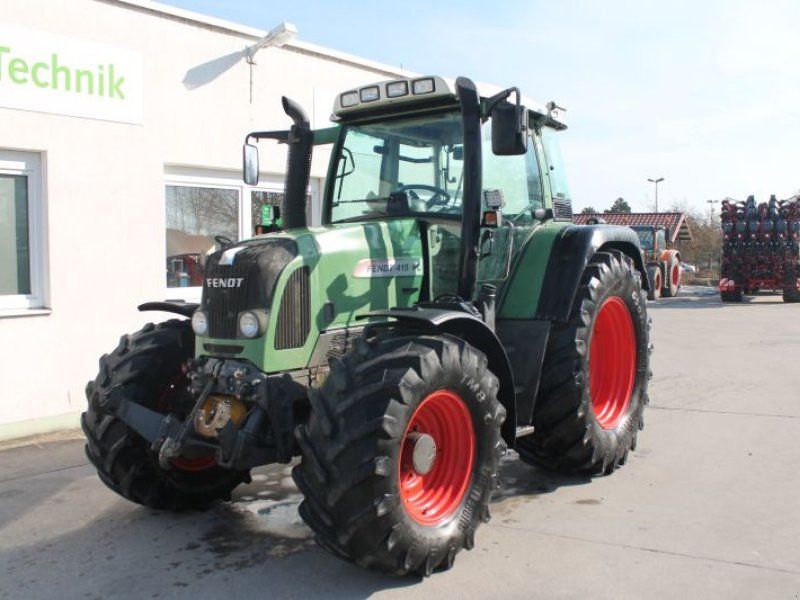 Fendt 415 VARIO TMS MOTORSCHADEN