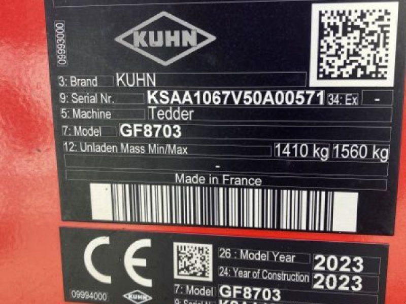 Kuhn GF 8703