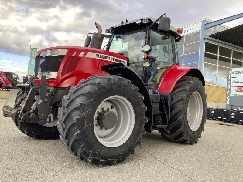 Massey Ferguson 7718 DYNA-VT CLUSIVE