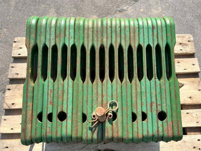 John Deere 800 kg, 16x50kg, Koffergewichte
