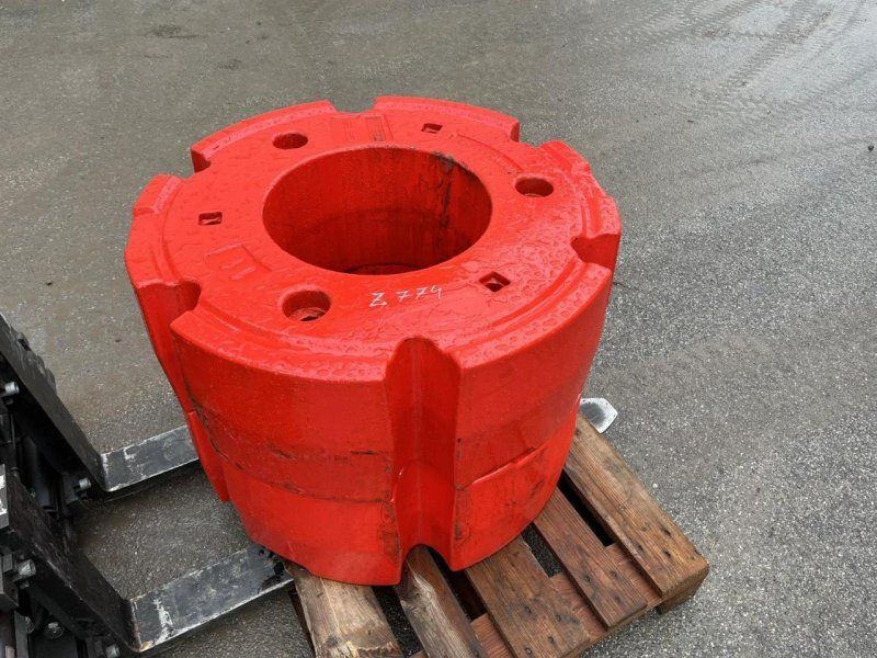 Fendt Radgewicht 2x 1000kg M931800040013