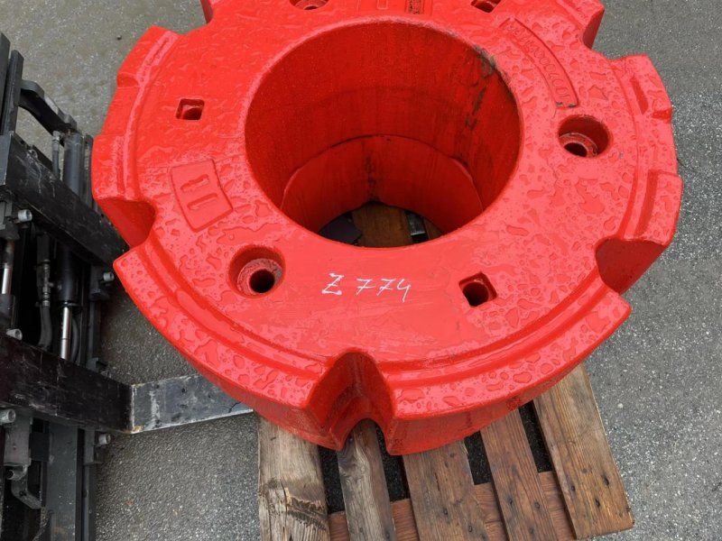 Fendt Radgewicht 2x 1000kg M931800040013