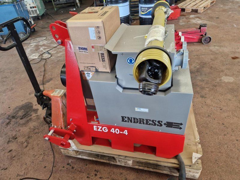 Endress EZG 40/4 II/TN-S ZAPFWELLEN