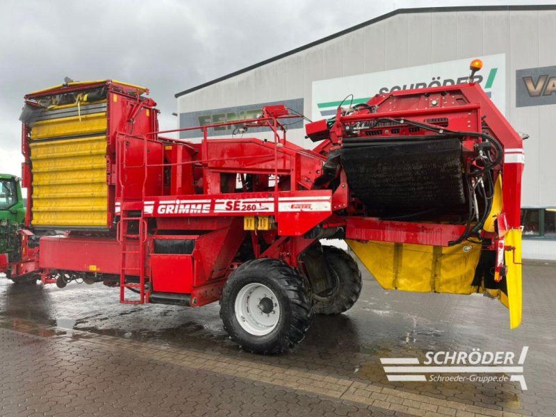 Grimme SE 260 UB