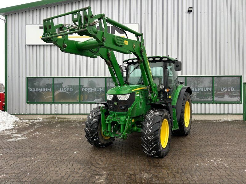 John Deere 6125R AutoQuad
