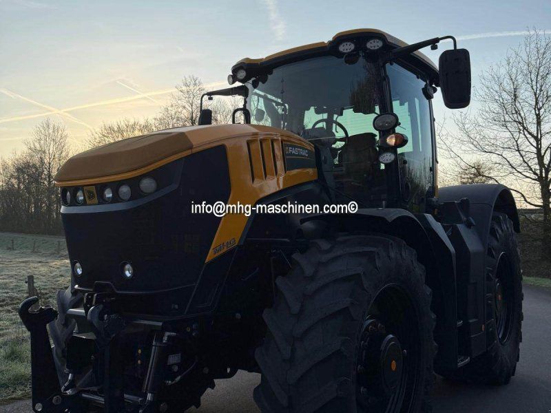 JCB Fastrac 8330 Getriebe Druckumlaufschmierung