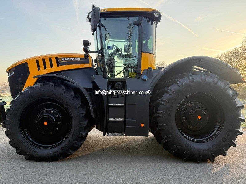 JCB Fastrac 8330 Getriebe Druckumlaufschmierung